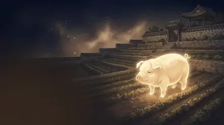 기해일주 일러스트