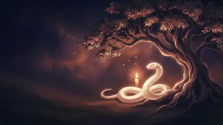 정사일주 일러스트